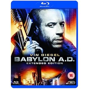 Babylon A.d [Blu-ray] [Import anglais]