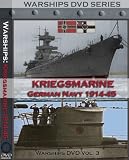 DVD : Warships: Kriegsmarine German Navy 1914-45