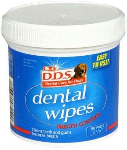 8in1 D.D.S. Dental Wipes, 90-Count