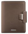Day Runner Express Terramo Refillable Planner,  5 1/2 x 8 1/2 Inches, Brown, Undated (401-0204)
