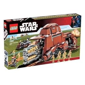 LEGO Star Wars 7662: Trade Federation MTT