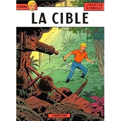 Lefranc, tome 11 : La cible