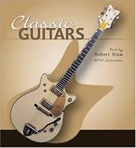 Classic Guitars 2010 Calendar