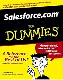Salesforce.com For Dummies (For Dummies (Computer/Tech))