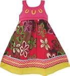 Sunny Fashion Robe Fille Rose Hawaii...