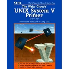 Unix System V Primer (The Waite Group)