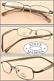 Steve Madden - Steve Madden Prescription Eyewear - sosm28brz