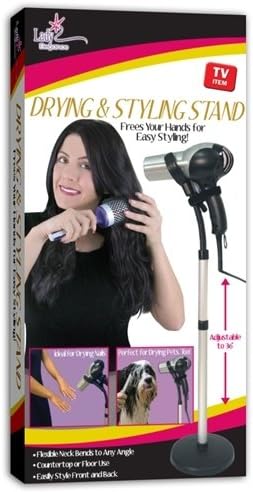 Drying &amp; Styling Stand Case adjustable to 36"