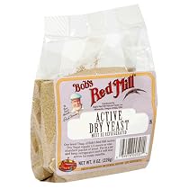 Bob's Red Mill Active Dry Yeast, 8-Ounce Packages (Pack of 8)