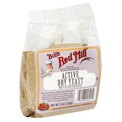 Bob's Red Mill Active Dry Yeast, 8-Ounce Packages (Pack of 8)