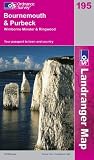 Bournemouth and Purbeck, Wimborne Minster and Ringwood (OS Landranger Map Series) (OS Landranger Map)