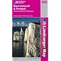 Bournemouth and Purbeck, Wimborne Minster and Ringwood (OS Landranger Map Series) (OS Landranger Map Series)