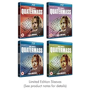 Quatermass [Blu-ray] [Import anglais]
