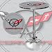 Buy Dining Tables | Discount Dining Tables | Game Dining Tables - Corvette C5 Pub Table - Silver