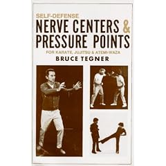 Self-defense Nerve Centers and Pressure Points