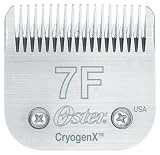 Oster CryogenX Professional Animal Clipper Blade, Size # 7F 51HST1YmUjL. SL160 Oster CryogenX Professional Animal Clipper Blade, Size # 7F