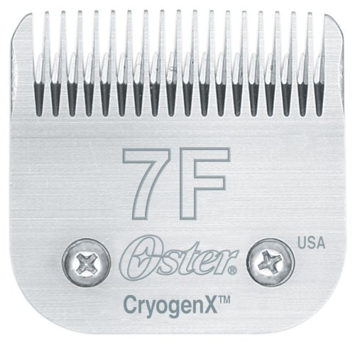 Oster CryogenX Professional Animal Clipper Blade, Size # 7F