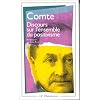 Discours sur l'ensemble du positivisme