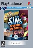 Revue EA - Electronic Arts  / Les Sims permis de sortir - Platinum