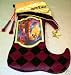 Velvet Harry Potter Literary Themed Christmas Holiday Stocking