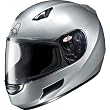 Joe Rocket Solid RKT-Prime Sports Bike Motorcycle Helmet w/ Free B&F Heart Sticker Bundle - Silver