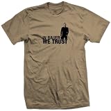  : IN BAUER WE TRUST 24 action star hero tv jack KHB SHIRT