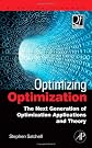 Optimizing optimization : the next generation of optimization applications and theory