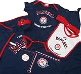 Texas Rangers Newborn 5 Piece Gift Set - 6/9 months