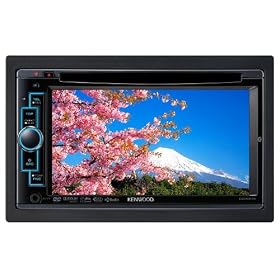 Kenwood DDX616 6.1 Double-DIN Navigation Ready Multimedia DVD Receiver with Bluetooth by 