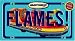 Books : Flames!: (with fire hovercraft) (Matchbox)