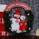 Ohio State Olde World Wreath