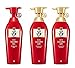 Ryoe Hanbitmo Herbal Anti Hairloss Damaged Hair (Shampoo 400mL X 2, Conditioner 400mL X 1)
