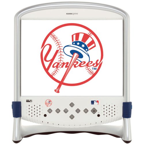 Hannspree's MLB Yankees Sandlot 15-Inch LCD Television