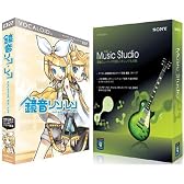 SONY ACID MUSIC STUDIO 8+ 鏡音リン・レン act2 【解説本付き】