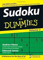 Sudoku For Dummies (For Dummies (Sports & Hobbies))