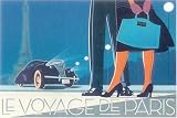 Le Voyage de Paris II fine art print by David Brier, 91cm x 61cm