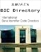 International Bank Identifier Code Directory (BIC Directory) (ISO 9362, December 3 20...
