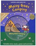 Maisy Goes Camping (Book & CD)