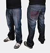 Silver Star HOOLIGAN Mens Resin Coated Denim Jeans