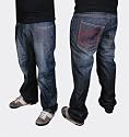 Silver Star HOOLIGAN Mens Resin Coated Denim Jeans