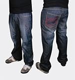 Silver Star HOOLIGAN Mens Resin Coated Denim Jeans