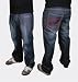 Silver Star HOOLIGAN Mens Resin Coated Denim Jeans