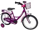 Kinderfahrrad 16" Zoll (=40,6cm) MY DREAM lila
