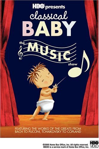 CD-Charts  DVD : Classical Baby: The Music Show