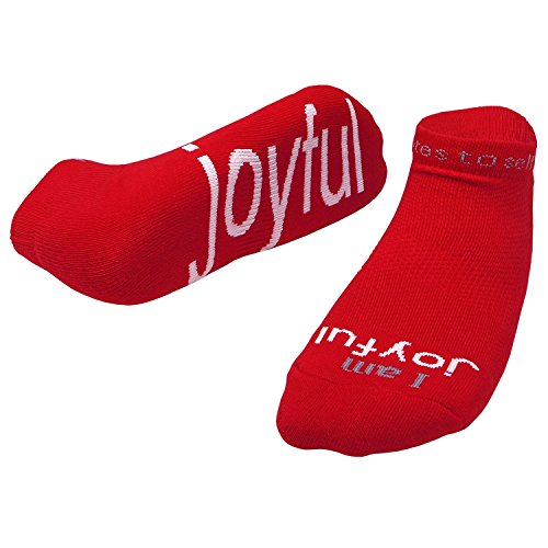 Notes to Self Socks I Am Joyful Medium
