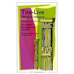 Histoire romaine, livres XXXVI � XL