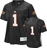 Oklahoma State Cowboys Women's adidas #1 Fashion Football Jersey