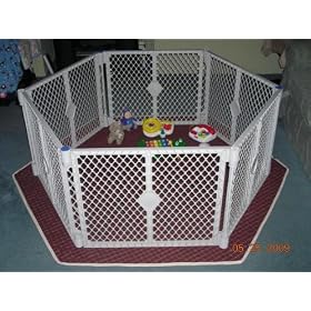 Baby's "Launch Pad" - Playpen Pad For the Superyard XT