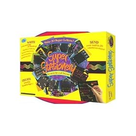 Scratch Magic Super Stationery Kit