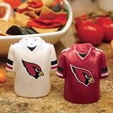 NFL Arizona Cardinals Gameday Ceramic Salt & Pepper Shakers
